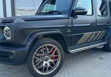 Mercedes-Benz G 63 AMG 2.767 km 205.000 &euro; Lengede OT Broistedt 38268