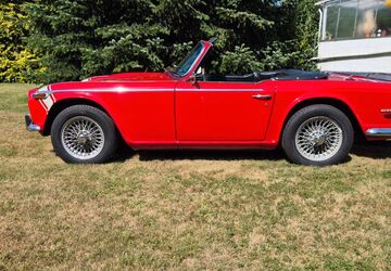 Triumph TR5 90.000 km 21.500 &euro; Braunschweig 38108