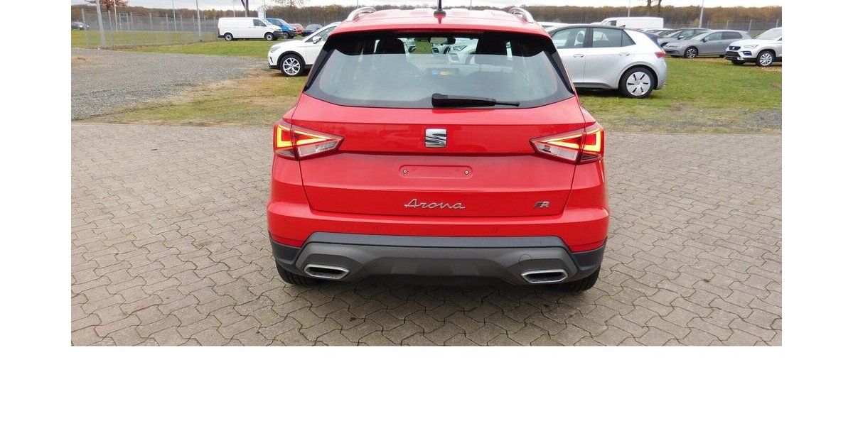 Seat Arona 1.0 FR-Line TSI BMT DSG Navi Klima Alu 14.600 km 18.990 &euro; Vordorf 38533