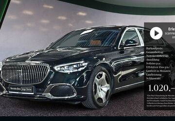 Mercedes-Benz S 580 98.600 km 123.990 &euro; Braunschweig 38122