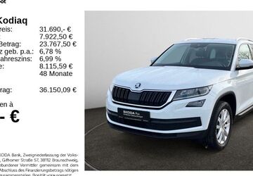 Skoda Kodiaq 70.444 km 31.390 &euro; Hildesheim 31137