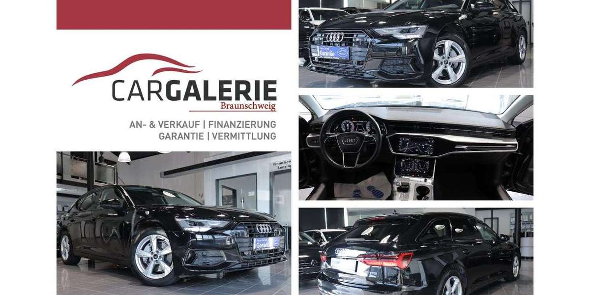Audi A6 55.848 km 31.950 &euro; Braunschweig 38116