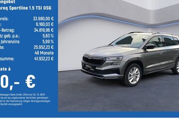 Skoda Karoq 2.000 km 33.980 &euro; Braunschweig 38124