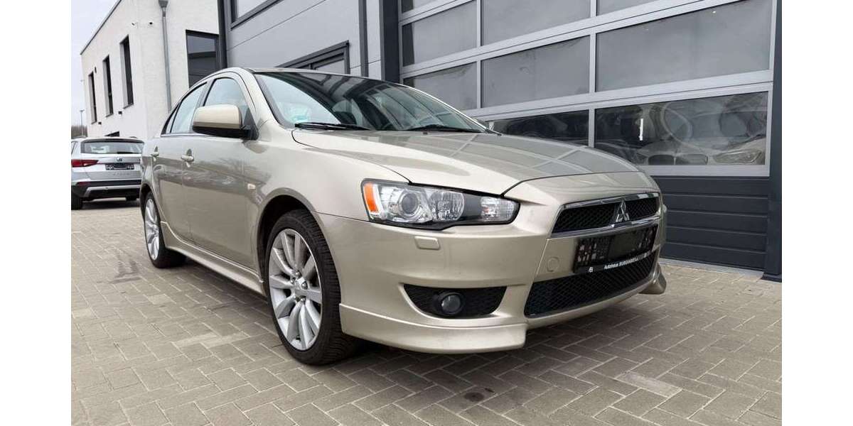 Mitsubishi Lancer 65.000 km 6.999 &euro; Lengede OT Broistedt 38168
