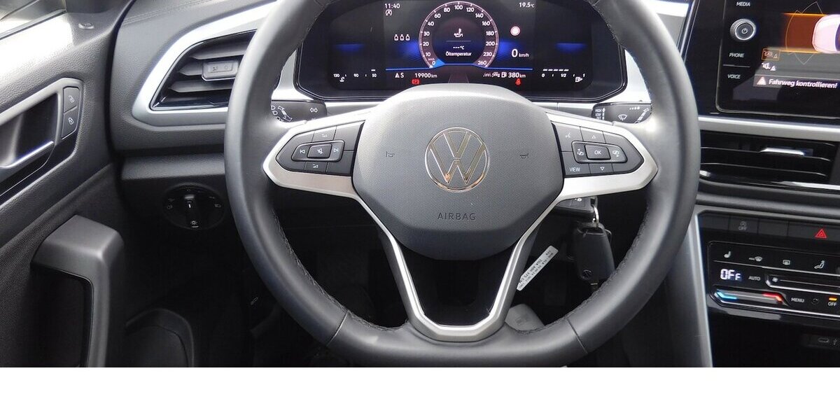 VW T-Roc 1.0 Life TSI BMT Navi Klima Alu 19.990 km 20.690 &euro; Vordorf 38533