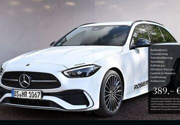 Mercedes-Benz C 200 9.900 km 54.990 &euro; Braunschweig 38122