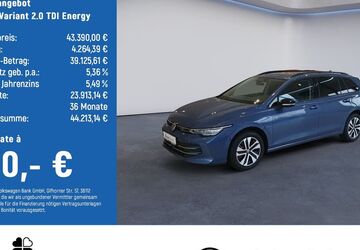 VW Golf 1.500 km 43.390 &euro; Braunschweig 38114