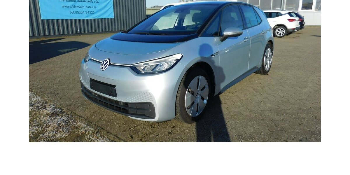 VW ID.3 Pro Elektrik 1-Gang Automatik Navi 22.700 km 17.990 &euro; Vordorf 38533