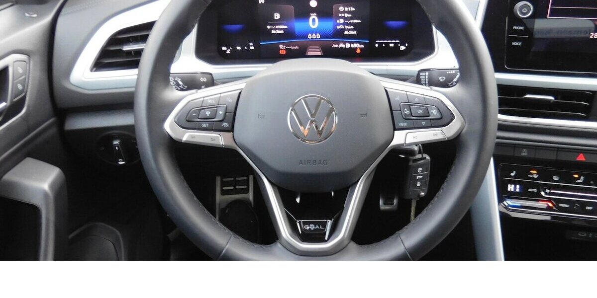 VW T-Roc 1.0 Life Goal TSI BMT Navi Klima Alu 22.400 km 21.990 &euro; Vordorf 38533