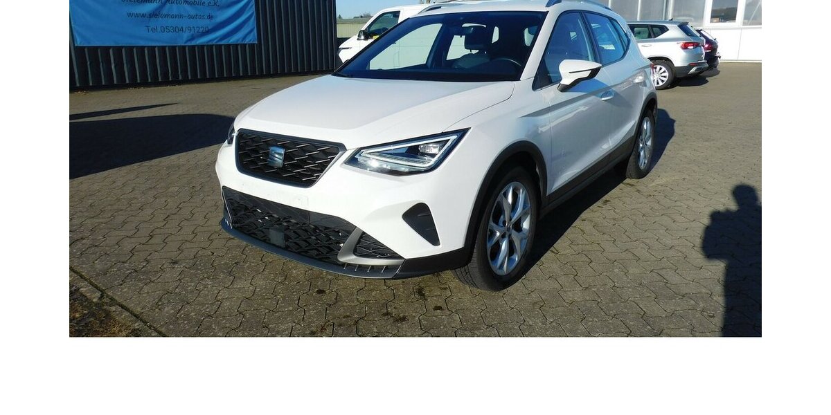 Seat Arona 1.0 FR-Line TSI BMT Navi Klima Alu 33.000 km 16.990 &euro; Vordorf 38533