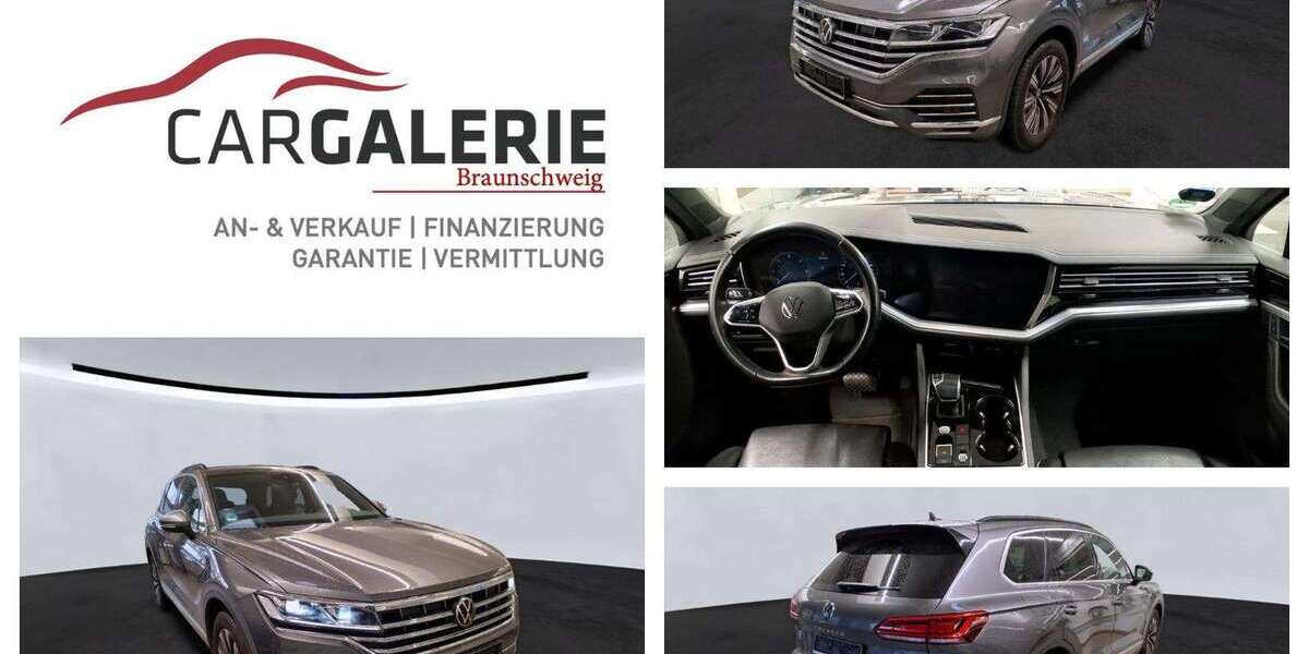 VW Touareg 154.366 km 34.750 &euro; Braunschweig 38116