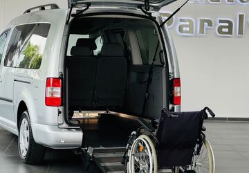 VW Caddy 123.958 km 21.950 &euro; Salzgitter 38259