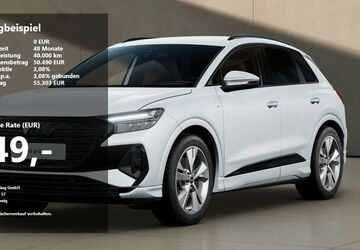 Audi Q4 e-tron 7.459 km 49.870 &euro; Goslar 38644