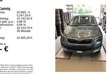 Skoda Kamiq 54.335 km 20.670 &euro; Hildesheim 31137