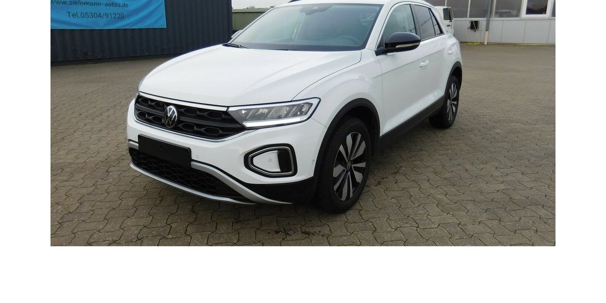 VW T-Roc 1.0 Life Goal TSI BMT Navi Klima Alu 22.400 km 21.990 &euro; Vordorf 38533