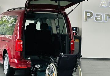 VW Caddy 25.332 km 43.950 &euro; Salzgitter 38259