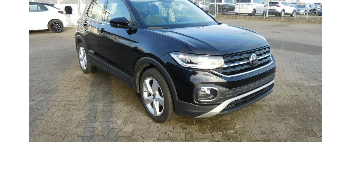 VW T-Cross 1.0 Life BMT TSI Klima Navi 39.500 km 17.990 &euro; Vordorf 38533