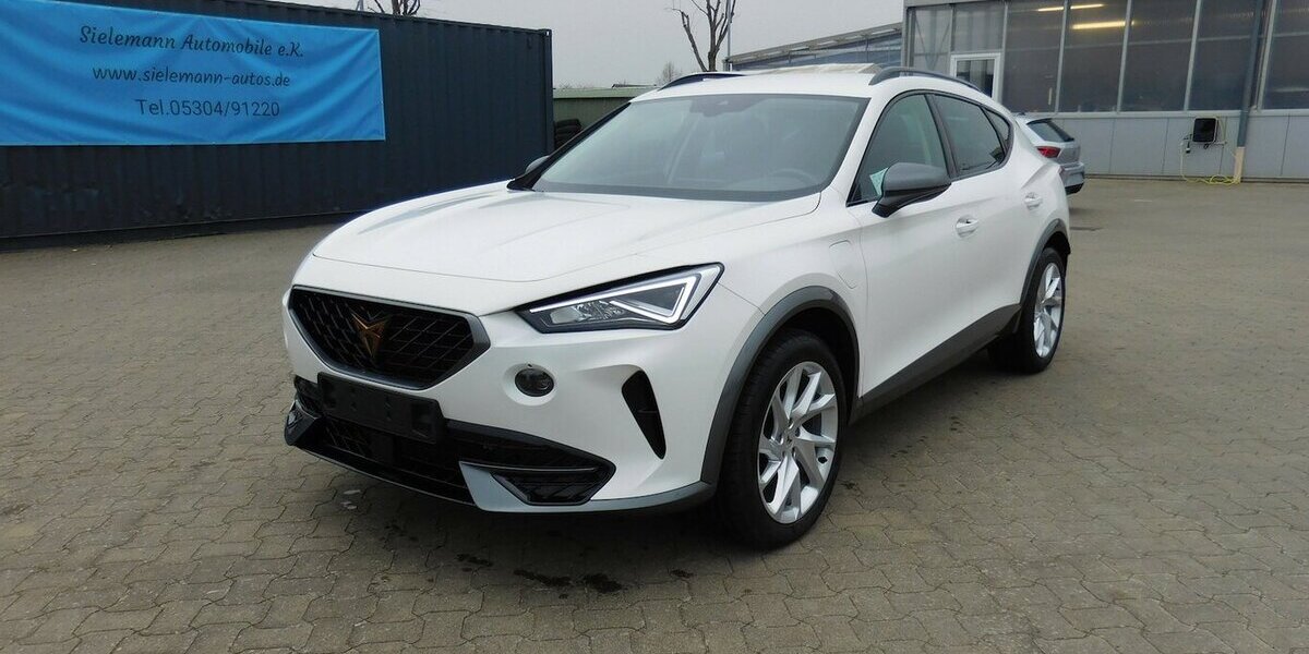 Cupra Formentor 1.4 TSI Elektr Hybrid DSG Klima 10.500 km 22.990 &euro; Vordorf 38533