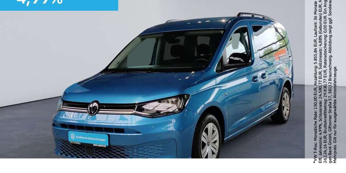 VW Caddy 10.137 km 35.499 &euro; Hildesheim 31135