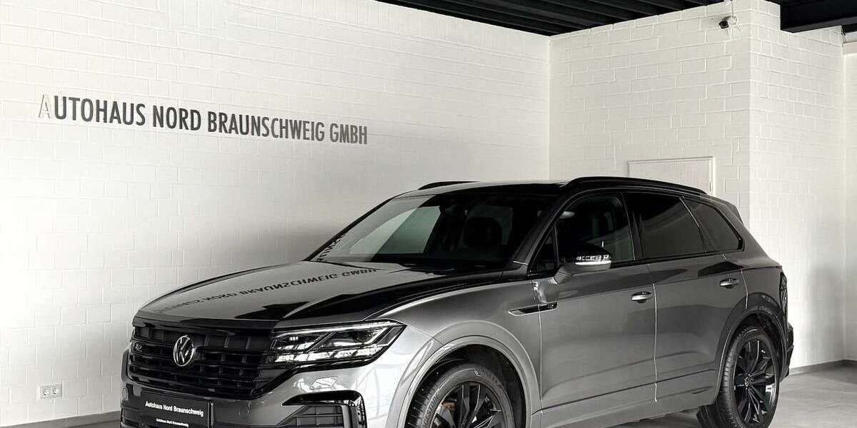 VW Touareg 50.000 km 56.990 &euro; Braunschweig 38112