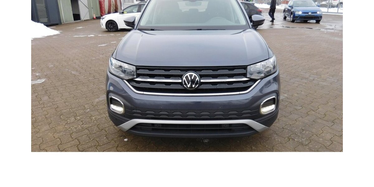 VW T-Cross 1.0 Life Active BMT TSI Klima Navi 33.700 km 18.990 &euro; Vordorf 38533