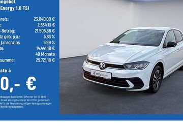 VW Polo 6.500 km 23.940 &euro; Wolfenbüttel 38304