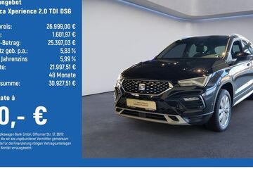 Seat Ateca 20.373 km 27.999 &euro; Hildesheim 31135