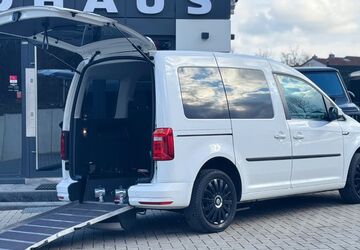 VW Caddy 87.456 km 24.999 &euro; Salzgitter 38259