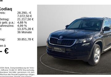 Skoda Kodiaq 57.451 km 27.590 &euro; Hildesheim 31137