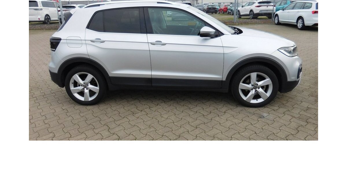 VW T-Cross 1.0 Life BMT TSI Klima Navi 22.700 km 17.990 &euro; Vordorf 38533