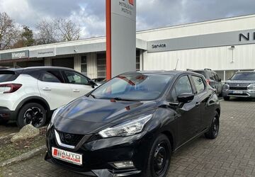 Nissan Micra 62.529 km 11.880 &euro; Braunschweig 38126