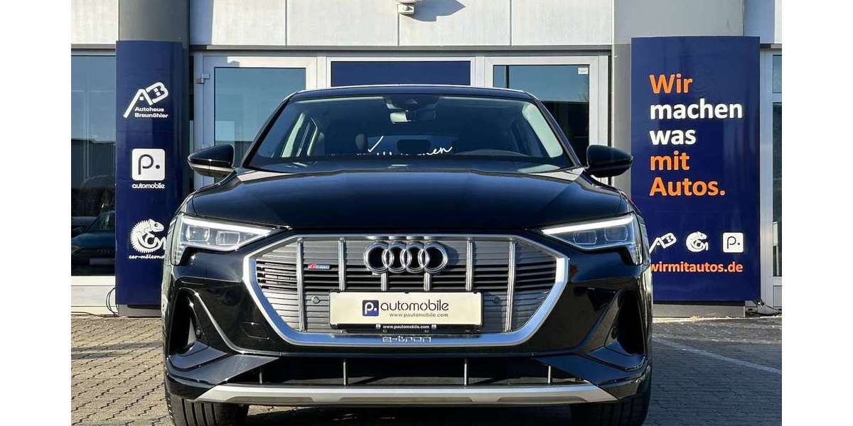 Audi e-tron 19.650 km 29.580 &euro; Salzgitter 38229