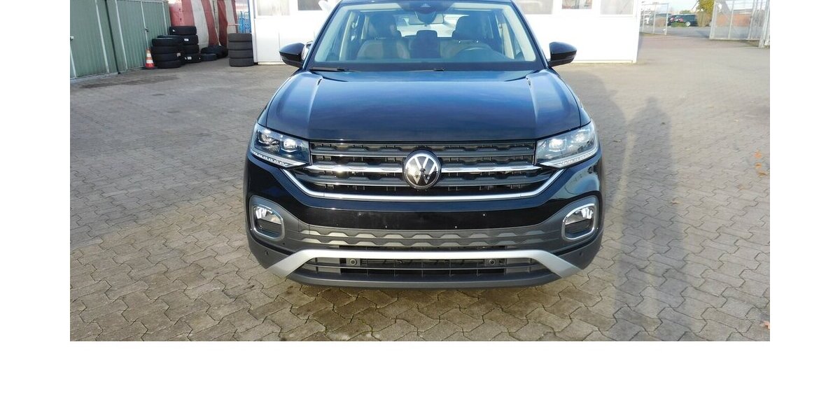 VW T-Cross 1.0 Life BMT TSI Klima Navi 39.500 km 17.990 &euro; Vordorf 38533