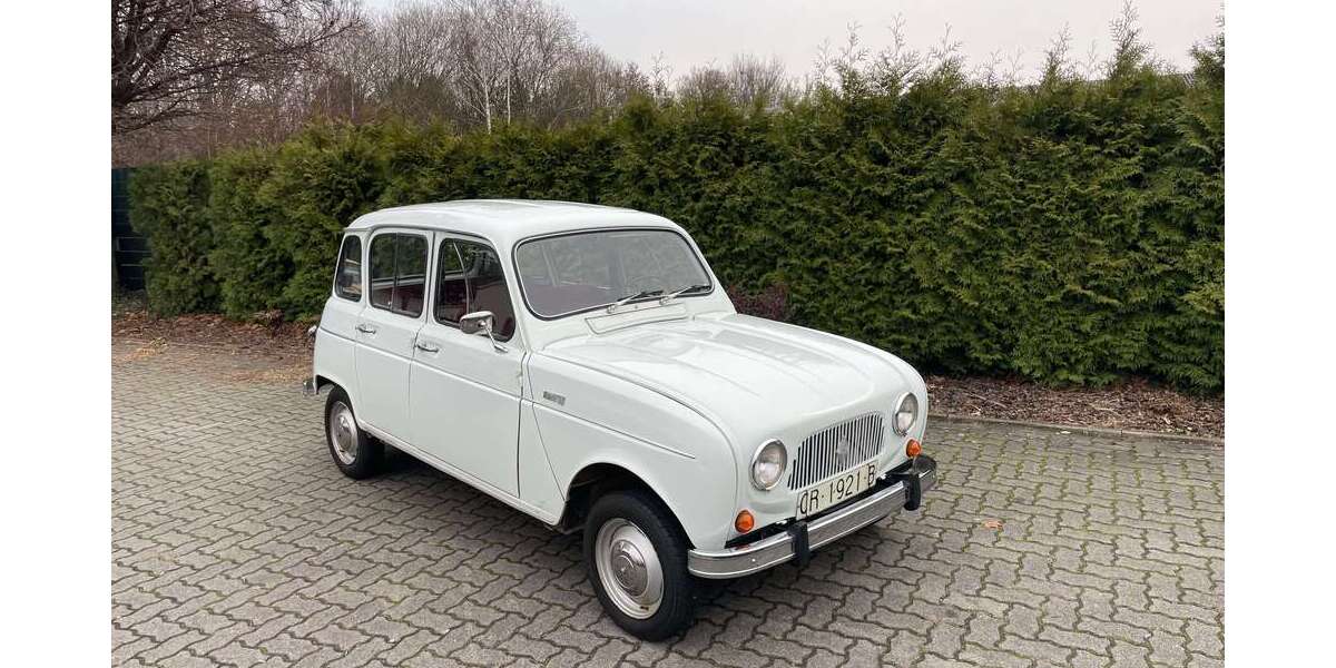 Renault R 4 36.600 km 12.990 &euro; Peine 31224