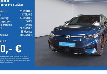 VW ID.7 14.500 km 52.480 &euro; Braunschweig 38124