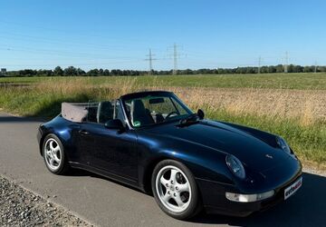 Porsche 993 94.500 km 105.993 &euro; Braunschweig 38114