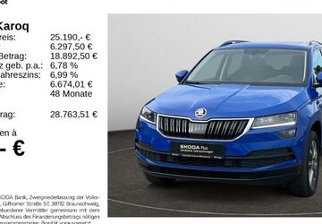 Skoda Karoq 86.248 km 24.890 &euro; Hildesheim 31137