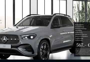 Mercedes-Benz GLE 400 19.972 km 87.389 &euro; Braunschweig 38122