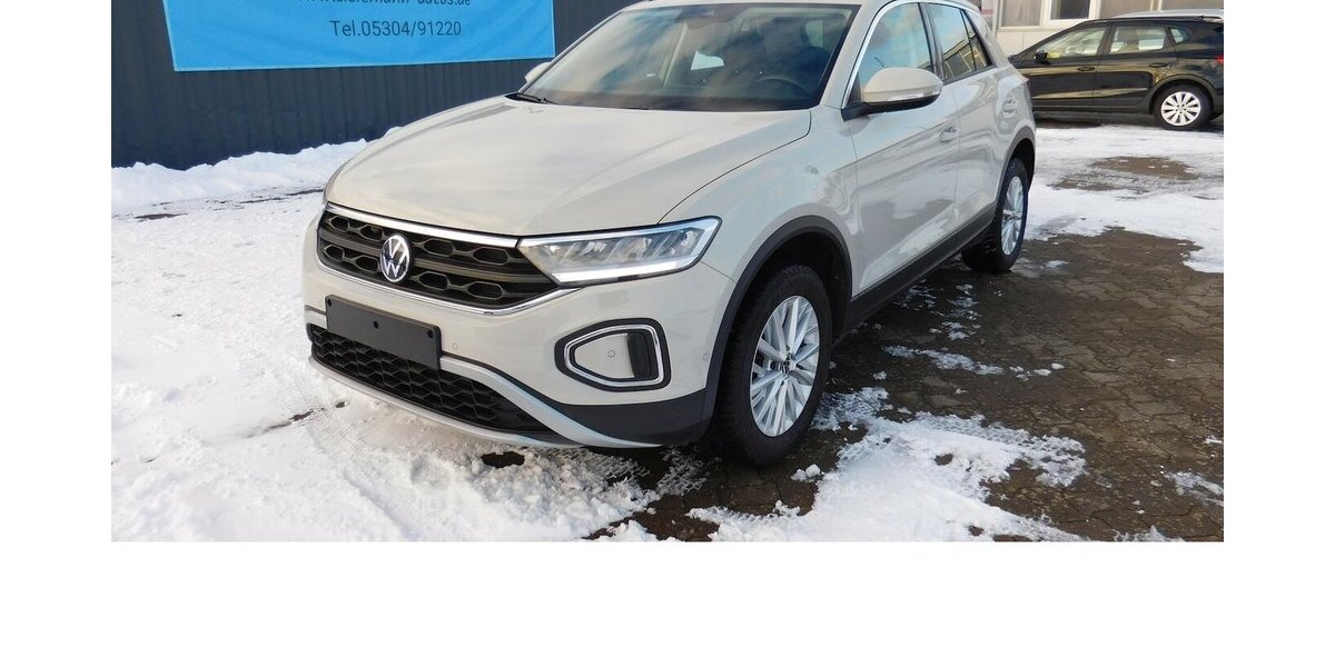 VW T-Roc 1.5 Life TSI BMT DSG Navi Klima Alu 38.400 km 22.990 &euro; Vordorf 38533