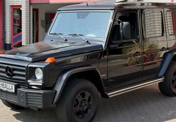 Mercedes-Benz G 350 41.200 km 93.400 &euro; Braunschweig 38112