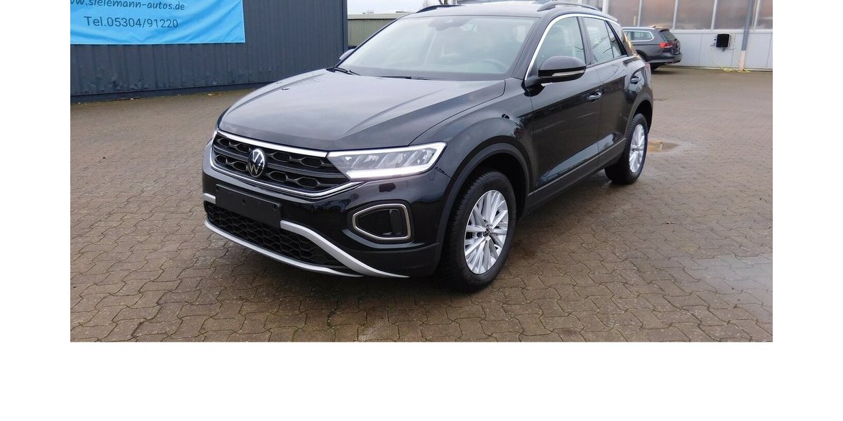 VW T-Roc 1.0 Life TSI BMT Navi Klima Alu 19.600 km 19.990 &euro; Vordorf 38533