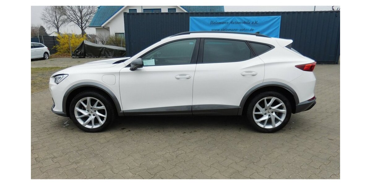 Cupra Formentor 1.4 TSI Elektr Hybrid DSG Klima 10.500 km 22.990 &euro; Vordorf 38533