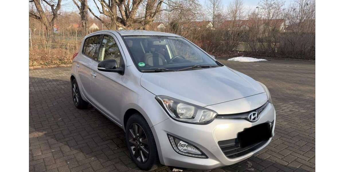 Hyundai i20 75.950 km 6.800 &euro; Braunschweig 38124