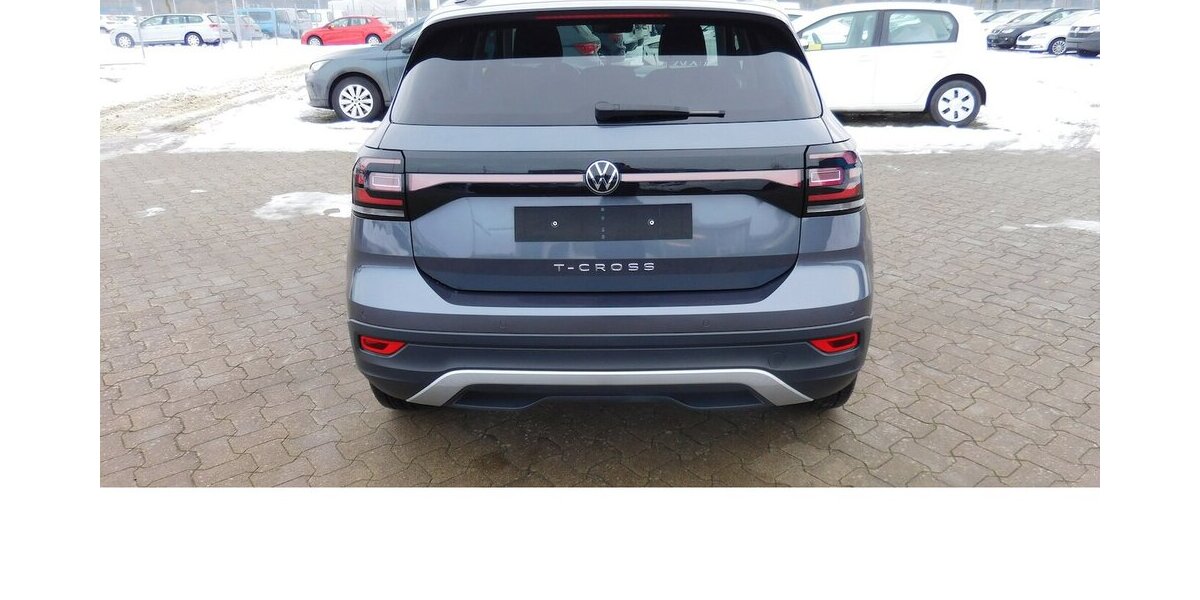 VW T-Cross 1.0 Style BMT TSI Klima Navi 35.400 km 17.990 &euro; Vordorf 38533