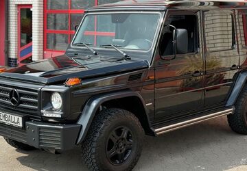 Mercedes-Benz G 350 111.450 km 67.800 &euro; Braunschweig 38112