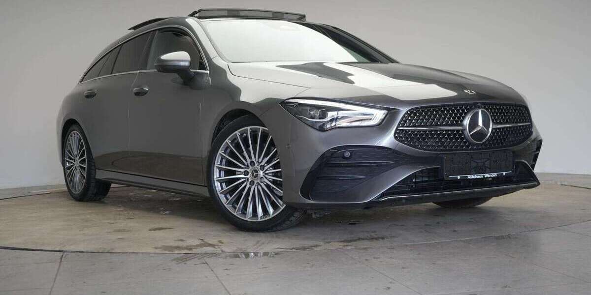 Mercedes-Benz CLA 200 10.000 km 33.990 &euro; Braunschweig 38110