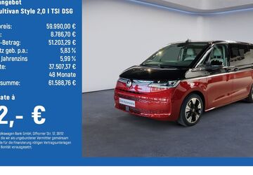 VW T7 Multivan 12.000 km 66.590 &euro; Hildesheim 31135