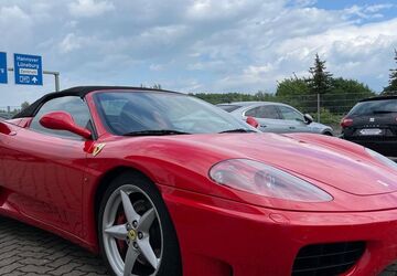 Ferrari 360 118.000 km 86.490 &euro; Braunschweig 38122