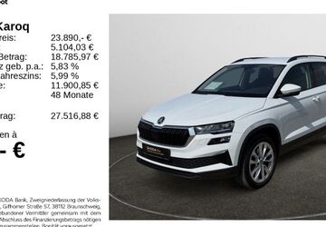 Skoda Karoq 137.306 km 22.970 &euro; Hildesheim 31137
