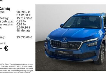 Skoda Kamiq 19.682 km 20.390 &euro; Hildesheim 31137